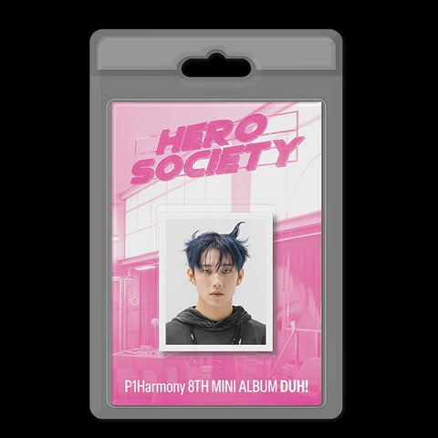 P1Harmony - 8th Mini Album [DUH!] (PLVE/FaNCy ver.)