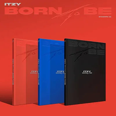 ITZY - ALBUM BORN TO BE (STANDARD VER.)
