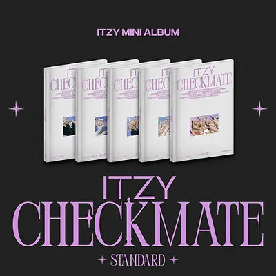 ITZY (있지) - MINI ALBUM CHECKMATE (STANDARD EDITION)