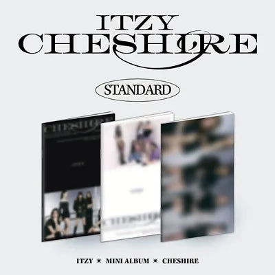 ITZY (있지) - MINI ALBUM CHESHIRE (STANDARD VERSION)