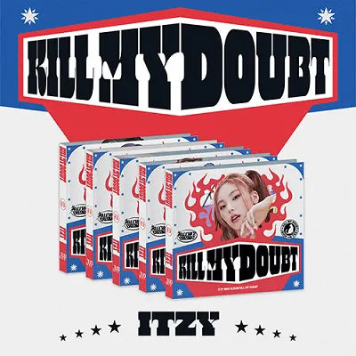 ITZY - ALBUM KILL MY DOUBT (DIGIPACK VER.)