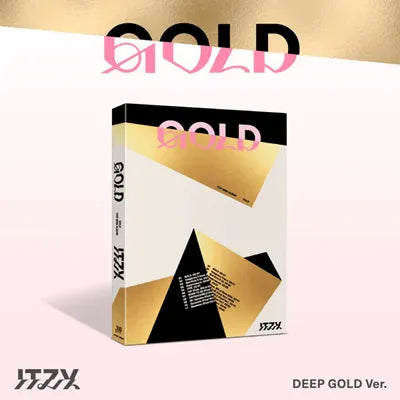 ITZY - GOLD ALBUM (STANDARD VER.)