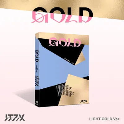 ITZY - GOLD ALBUM (STANDARD VER.)