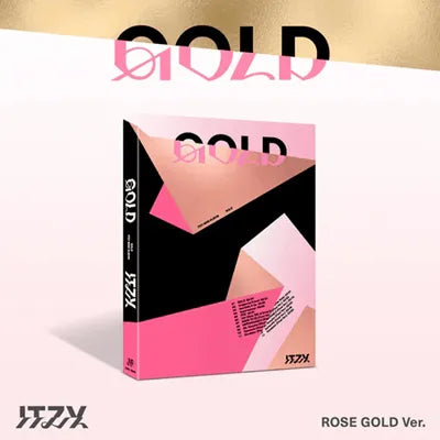 ITZY - GOLD ALBUM (STANDARD VER.)