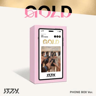 ITZY (있지) - GOLD ALBUM SPECIAL EDITION (PHONE BOX VER.)