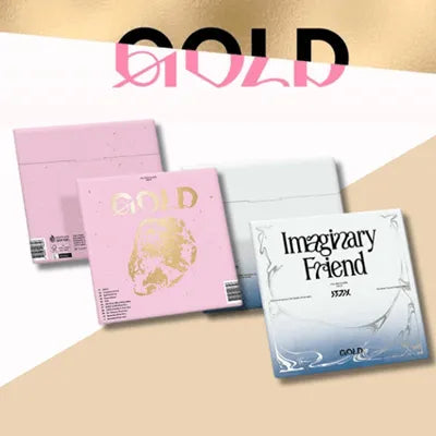 ITZY - ALBUM GOLD (SPECIAL EDITION)