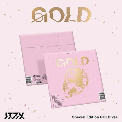 ITZY - ALBUM GOLD (SPECIAL EDITION)