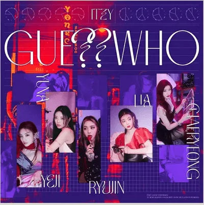ITZY - GUESS WHO ALBUM