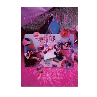 ITZY (있지) - GUESS WHO ALBUM