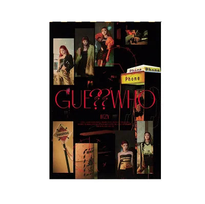 ITZY - GUESS WHO ALBUM