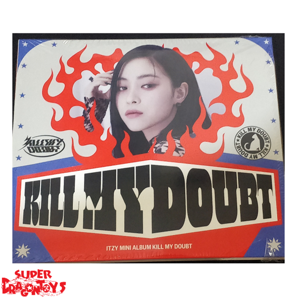 ITZY (있지) - ALBUM KILL MY DOUBT (DIGIPACK VER.)