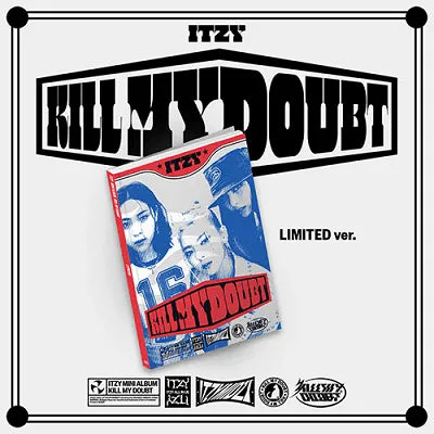 ITZY (있지) - ALBUM KILL MY DOUBT (LIMITED EDITION)