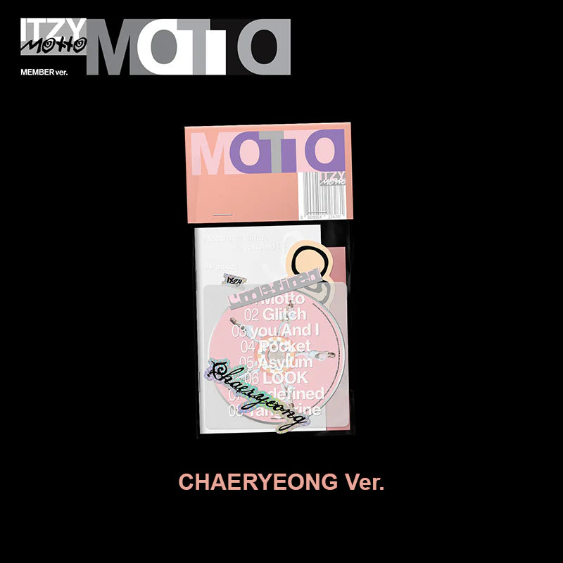 ITZY - Motto [12th Mini Album - Member Ver.]