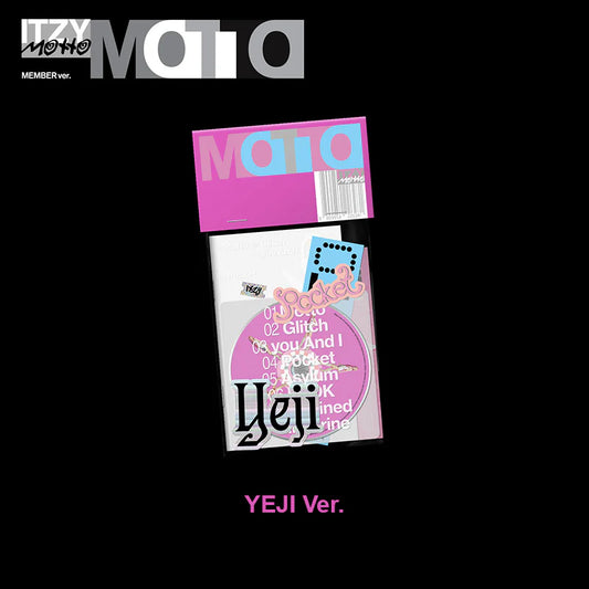 ITZY - Motto [12th Mini Album - Member Ver.]