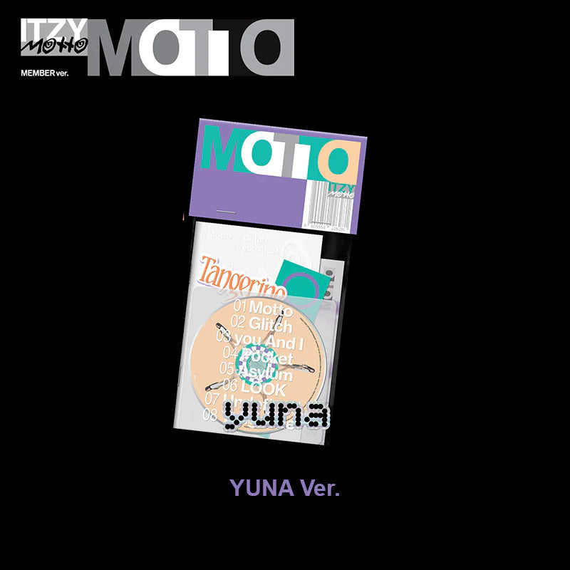 ITZY - Motto [12th Mini Album - Member Ver.]
