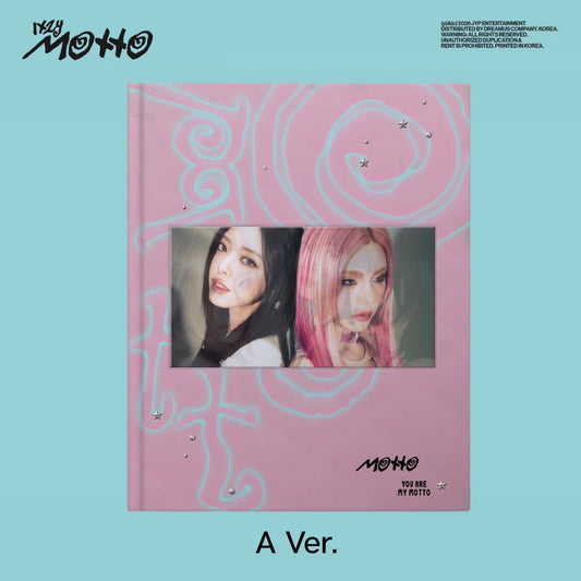 ITZY - Motto [12th Mini Album - Photobook Ver.]