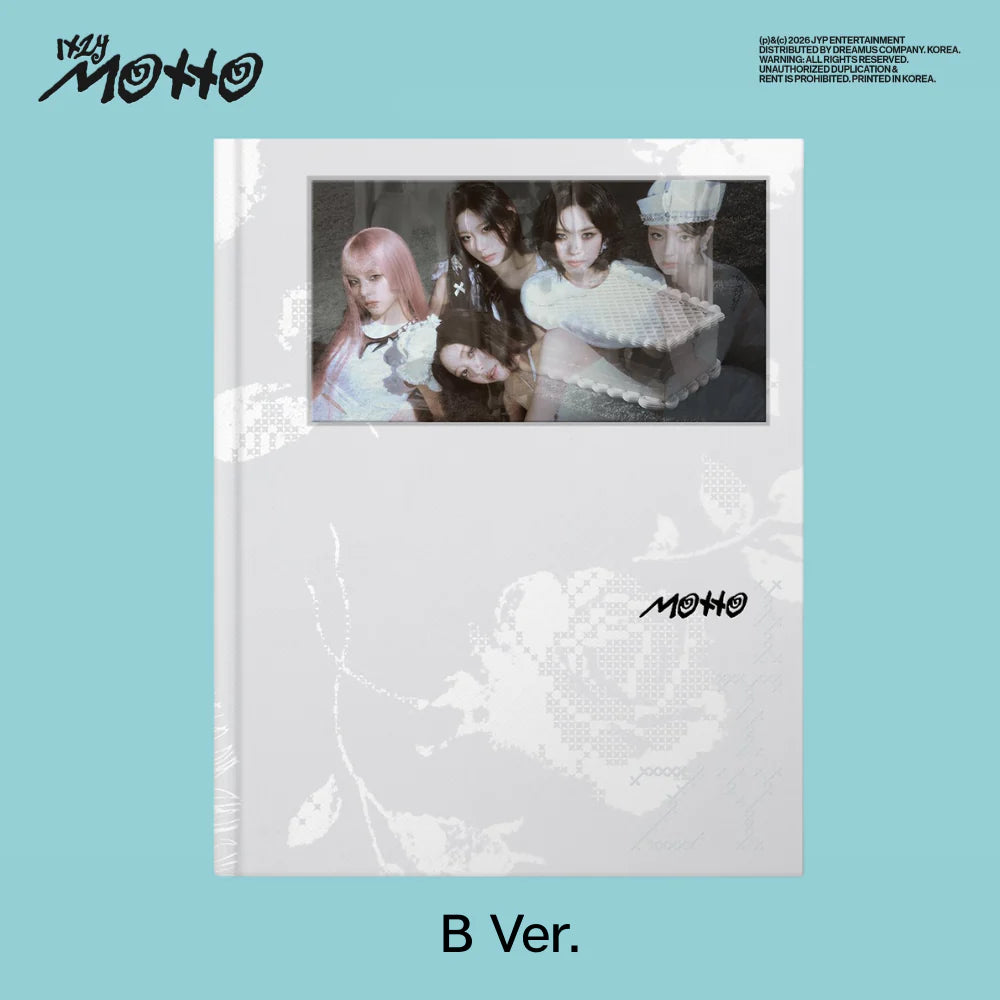 ITZY - Motto [12th Mini Album - Photobook Ver.]
