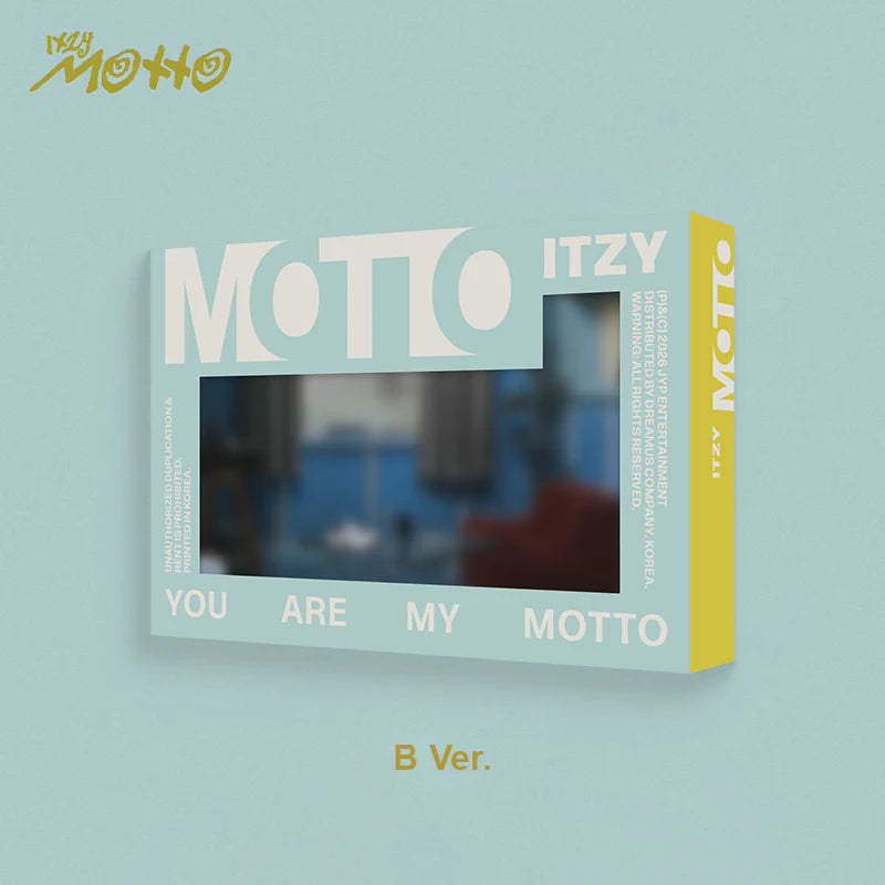 ITZY - Motto [12th Mini Album - POCA Ver.]