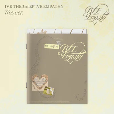IVE - 3rd EP [IVE EMPATHY]