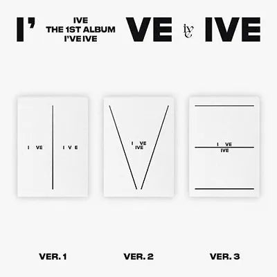 IVE - 1ST ALBUM [I’VE IVE]