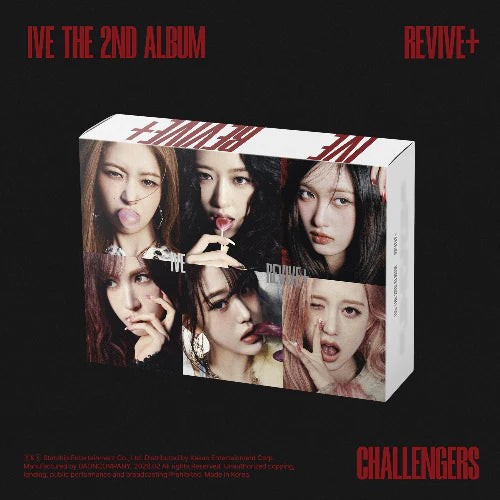 IVE - REVIVE+ [2nd Album]