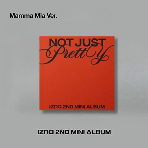 (izna) - [Not Just Pretty] (PHOTOBOOK Ver.)