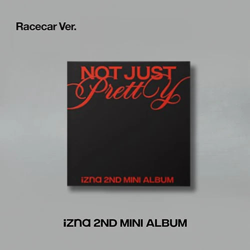 (izna) - [Not Just Pretty] (PHOTOBOOK Ver.)