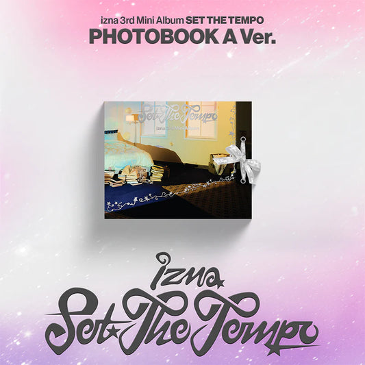izna - SET THE TEMPO [3rd Mini Album - PHOTOBOOK Ver.]