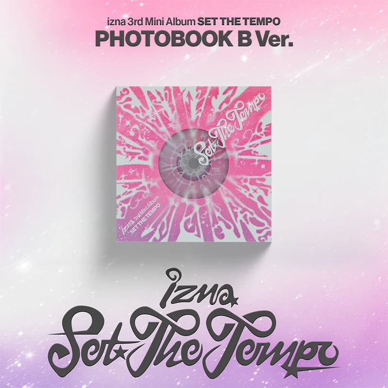 izna - SET THE TEMPO [3rd Mini Album - PHOTOBOOK Ver.]