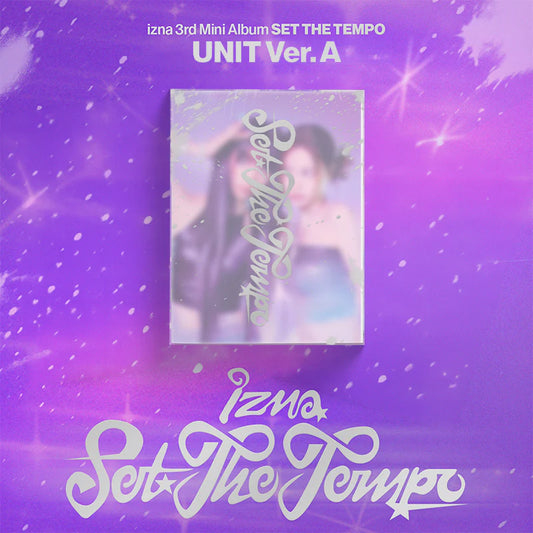 izna - SET THE TEMPO [3rd Mini Album - UNIT Ver.]