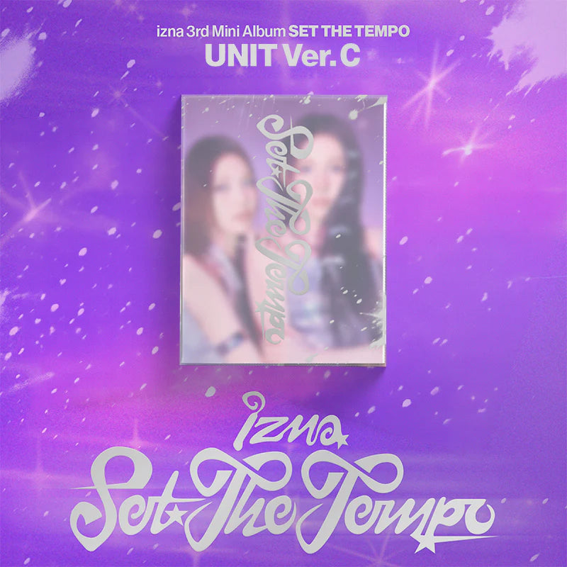 izna - SET THE TEMPO [3rd Mini Album - UNIT Ver.]