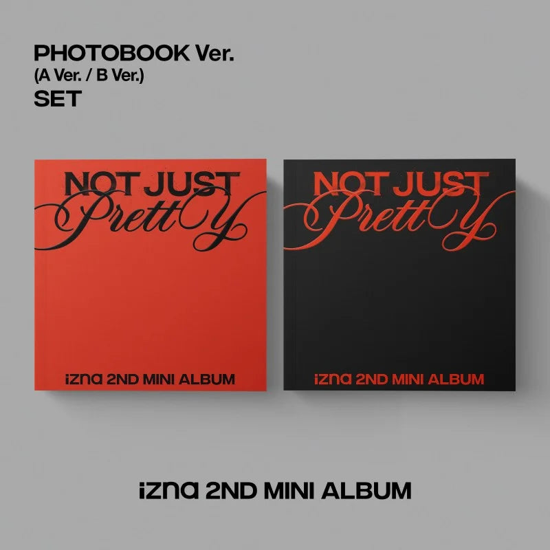 (izna) - [Not Just Pretty] (PHOTOBOOK Ver.)