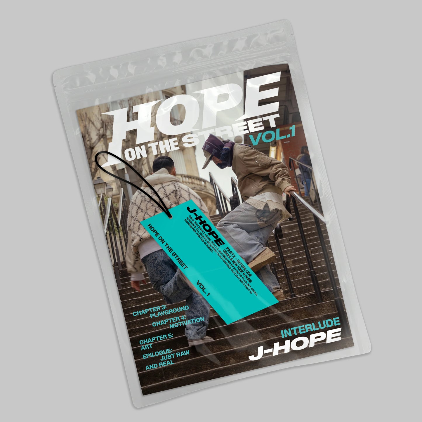 BTS J-HOPE - [HOPE ON THE STREET VOL.1]