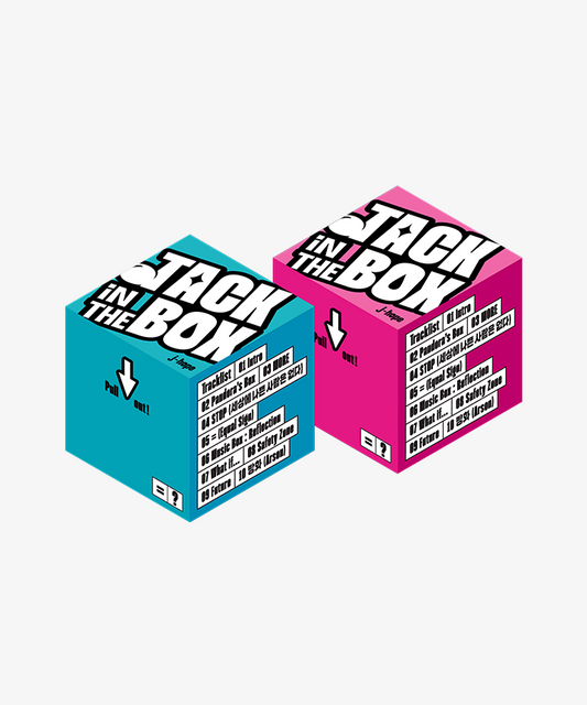 BTS J-HOPE - Jack In The Box (Weverse Albums)