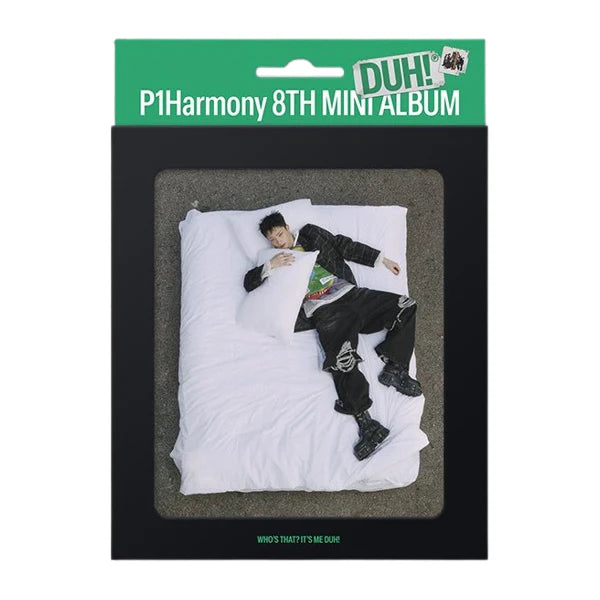P1Harmony - 8th Mini Album [DUH!] (Compact/H Ver.)
