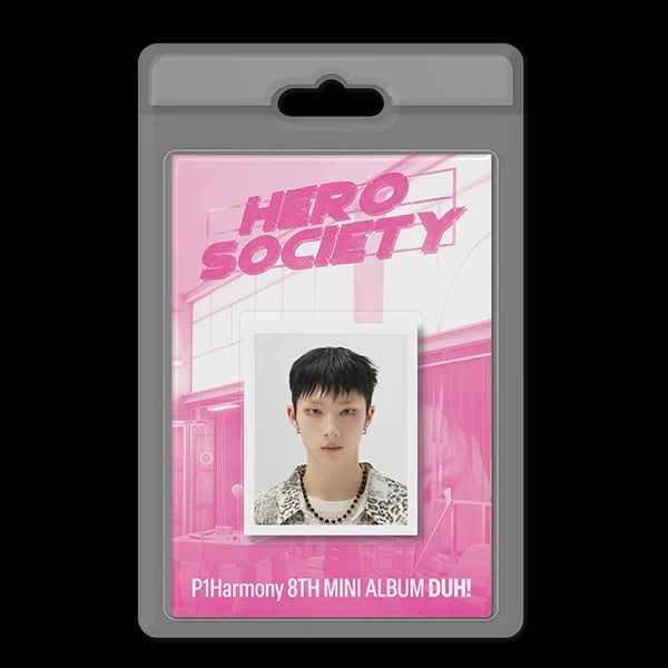 P1Harmony - 8th Mini Album [DUH!] (PLVE/FaNCy ver.)