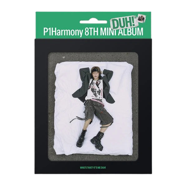 P1Harmony - 8th Mini Album [DUH!] (Compact/H Ver.)