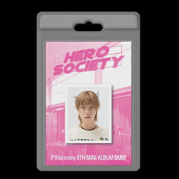 P1Harmony - 8th Mini Album [DUH!] (PLVE/FaNCy ver.)