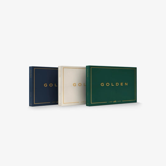 BTS JUNGKOOK - GOLDEN