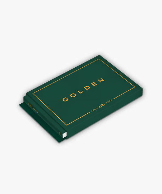 BTS JUNGKOOK - GOLDEN (Weverse Albums ver.)
