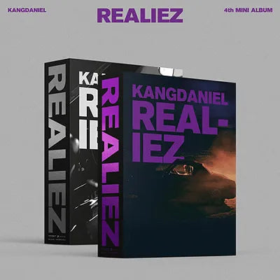 KANG DANIEL - 4TH MINI ALBUM REALIEZ