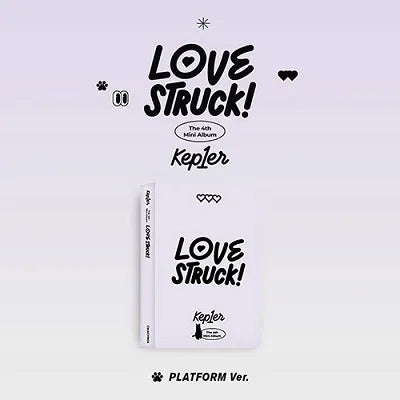 KEP1ER (케플러) - 4TH MINI ALBUM LOVESTRUCK! (PLATFORM VER)