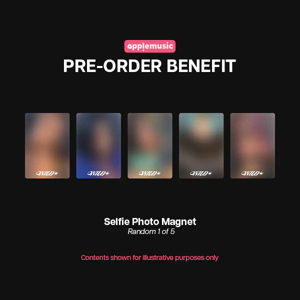 [PRE-ORDER] KATSEYE - WILD [3rd EP Album]