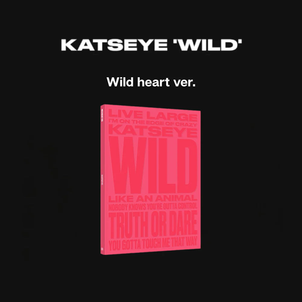 [PRE-ORDER] KATSEYE - WILD [3rd EP Album]