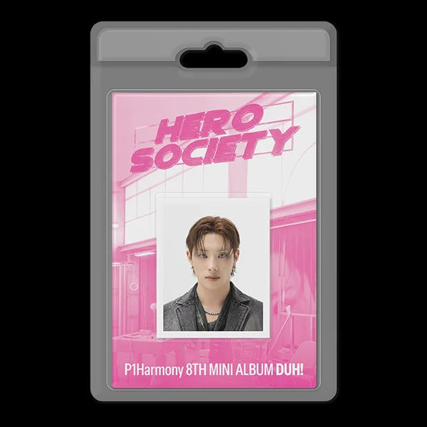 P1Harmony - 8th Mini Album [DUH!] (PLVE/FaNCy ver.)