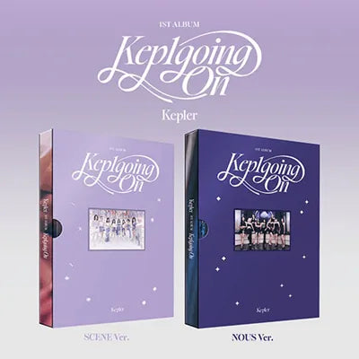 KEP1ER (케플러) - 1ST ALBUM KEP1GOING ON