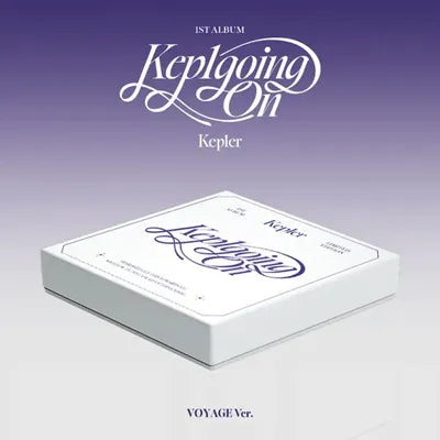 KEP1ER (케플러) - ALBUM KEP1GOING ON VOYAGE VER. (LIMITED EDITION)