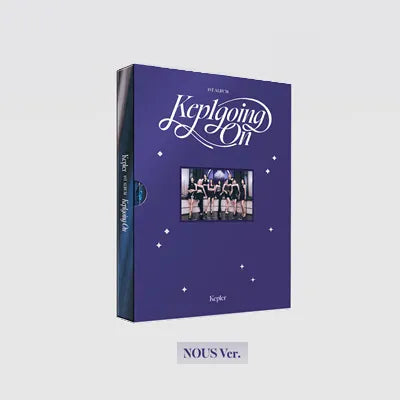 KEP1ER - 1ST ALBUM KEP1GOING ON