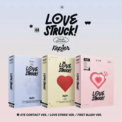 KEP1ER - THE 4TH MINI ALBUM LOVESTRUCK!