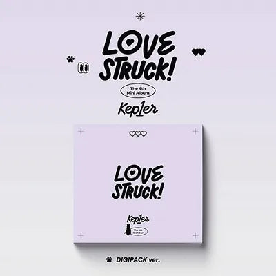 KEP1ER (케플러) - THE 4TH MINI ALBUM LOVESTRUCK! (DIGIPACK VER)